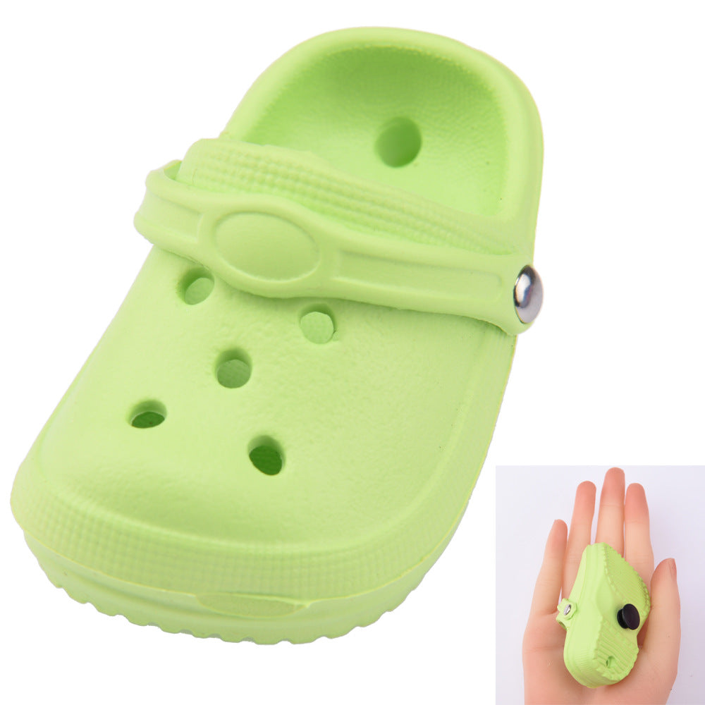 Wholesale 10PCS  PVC DIY Hole Shoes Accessories Cute Colorful Mini Shoes Flowers